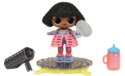 LOL Surprise Dance Dance Dance Dolls with 8 Surprises Including Doll Dance Floor That Spins, Dance Move Card and Accessories - for Girls Age 4-7