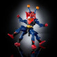 Masters of The Universe Masterverse Action Figure New Eternia Mantenna, 7 Inch Motu Toy, 30 Points Articulation, Pop Out Eye Extenders & Blaster