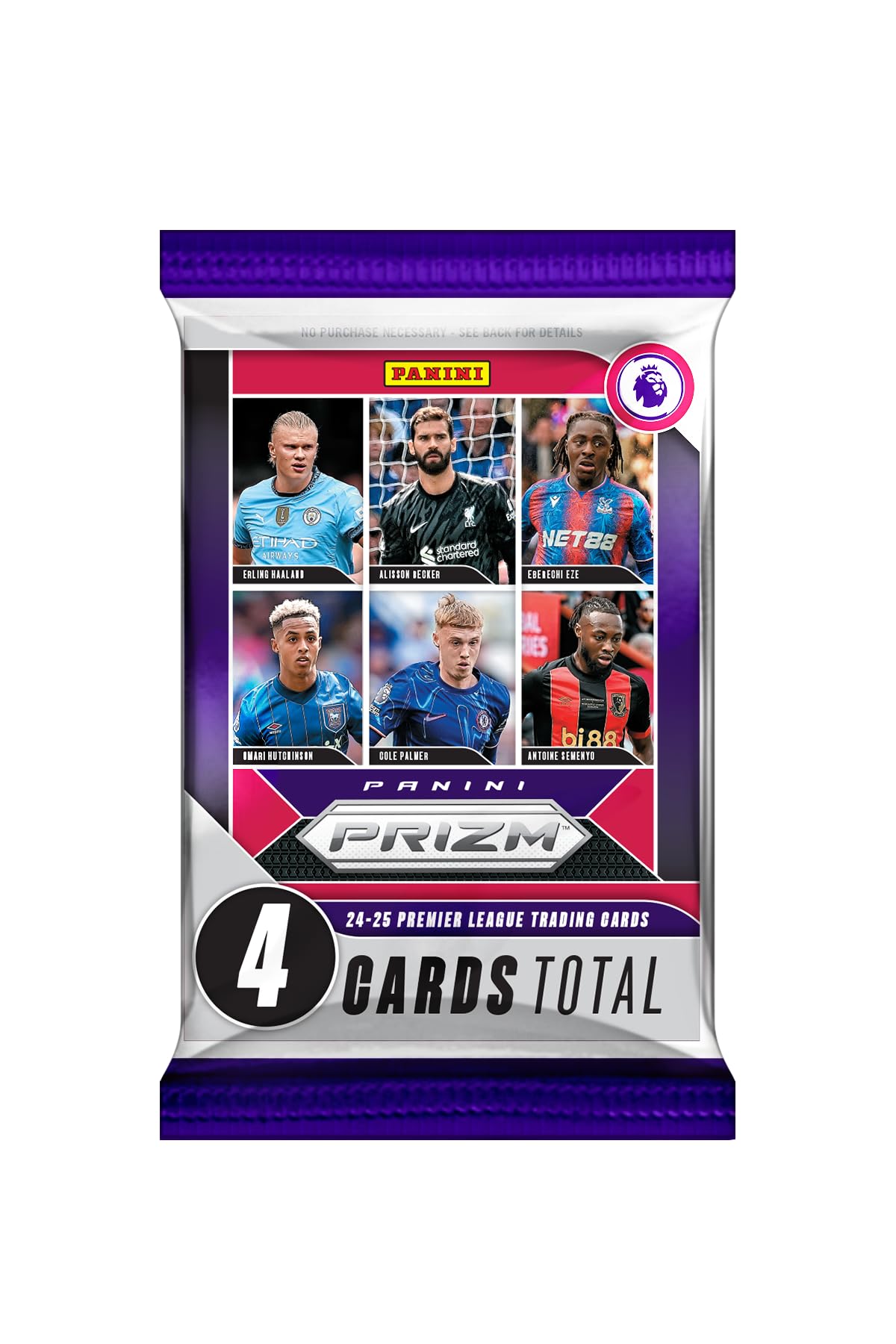 2024-25 Panini Prizm Premier League Blaster Box - EPL Soccer Trading Cards - Includes Blaster Exclusive Prizms, Rookies & Inserts - Official Panini