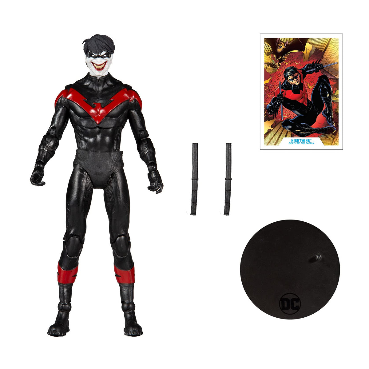 McFarlane Toys DC Multiverse Nightwing Joker 7" Action Figure