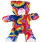 Make Your Own Stuffed Animal Mini 8 Inch Rainbows The Bear Kit - No Sewing Required!