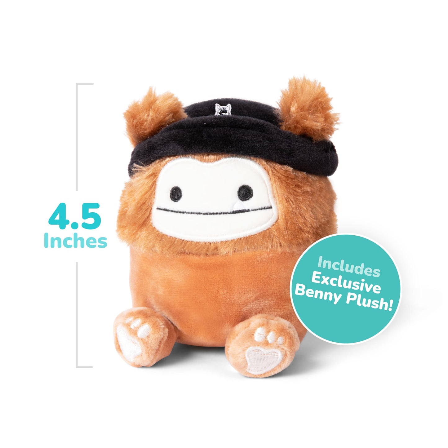Squishmallows Take4 by Relatable, Exciting Games, Board Games and Card Games for Family Gatherings, Great for Kids Games, Includes 1 Exclusive