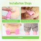 10 Pairs 17cm Doll Shoes - Plastic Mini Shoes for 6.69 Inch Dolls for Collectors & Playtime - Lightweight & Durable