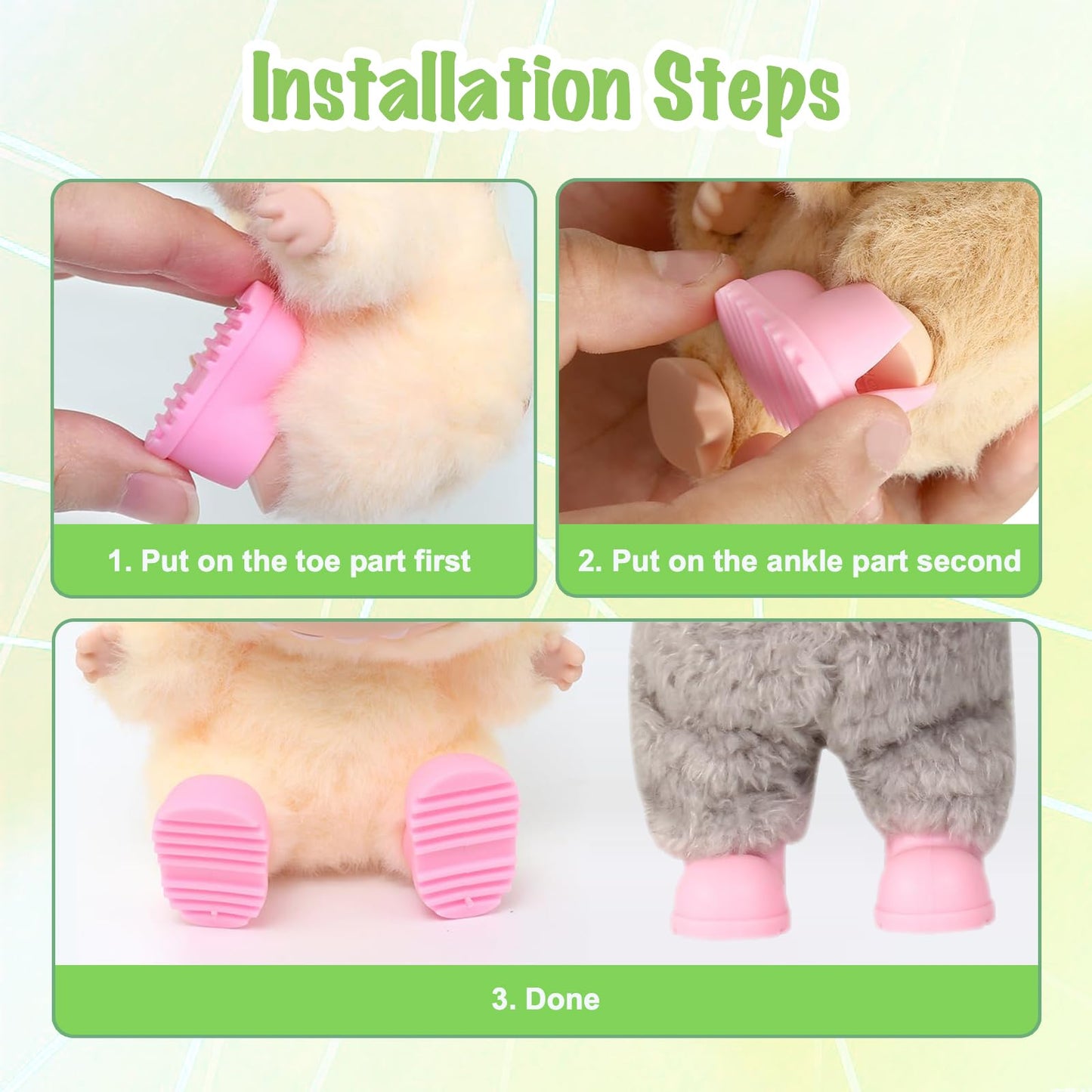 10 Pairs 17cm Doll Shoes - Plastic Mini Shoes for 6.69 Inch Dolls for Collectors & Playtime - Lightweight & Durable