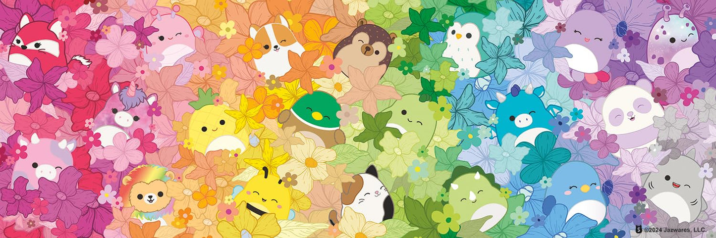Buffalo Games - Squishmallows Collection - 4 Pack Multi-Piece Puzzles