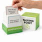 200 Conversation Cards for Grandparents & Family - Questions to Share Life Stories & Preserve Memories - Family Storytelling Card Game - Meaningful
