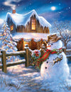Springbok The Country Christmas 500 Piece Winter Jigsaw Puzzle for Adults