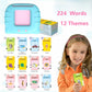 Talking Flash Cards,Kids Toddler Flash Cards with 224 Sight Words,Montessori Toys,Autism Sensory Toys,Speech Therapy,Learning Educational Gifts