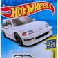 Hot Wheels '90 Honda Civic EF, [White] 4/250 Speed Graphics 8/10