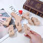 Bunny Family Puzzle, Personalized Wooden Puzzles with 2-8 Names, Easter Gifts for Family,Unique Easter Anniversary Housewarming Gifts for Women Men