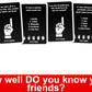 Mattel Games If You were a Party Game, Ridiculous Questions & Finger Voting with Cards & Spinners, 3 to 8 Players