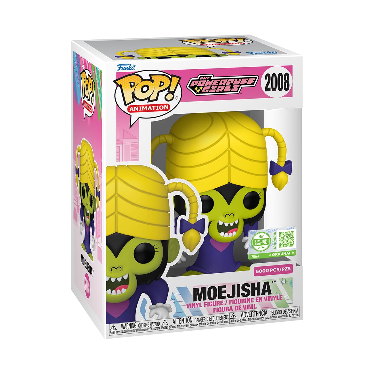 Funko Pop! Ultra LE: Power Puff Girls - Moejisha - Amazon Exclusive - Collectable Vinyl Figure - Gift Idea - Official Merchandise - Toys for Kids &