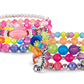 Shimmer ‘n Sparkle Charm & Bead Bracelet Maker by CRA-Z-Art - DIY Beaded Charm Friendship Bracelet Making Kit