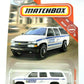 Matchbox '00 Chevy Suburban (White) - MBX Rescue 2/20