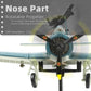 NUOTIE 1/72 Douglas SBD-3 Best Dauntless Dive Bommber Model World War II Midway Vintage Warplane Metal Diecast Aircraft Military Display Airplane