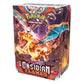 Pokemon Scarlet & Violet SV03 Obsidian Flames Build & Battle Box - 4 Packs