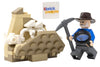 LEGO Jurassic World: Alan Grant Minfiigure with Dinosaur Bones Dig