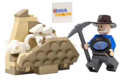 LEGO Jurassic World: Alan Grant Minfiigure with Dinosaur Bones Dig