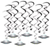 UFO Hanging Swirls Hanging Swirls (12 Pcs) - 1 Pack