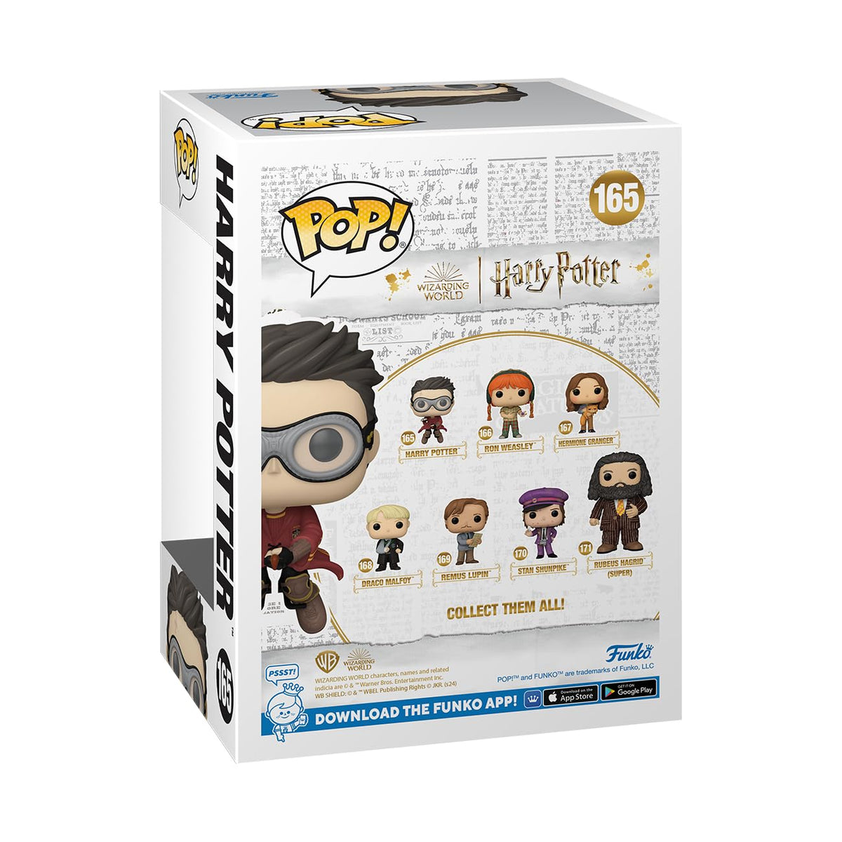 Funko POP! Movies: Harry Potter Prisoner of Azkaban - Harry (Quidditch)