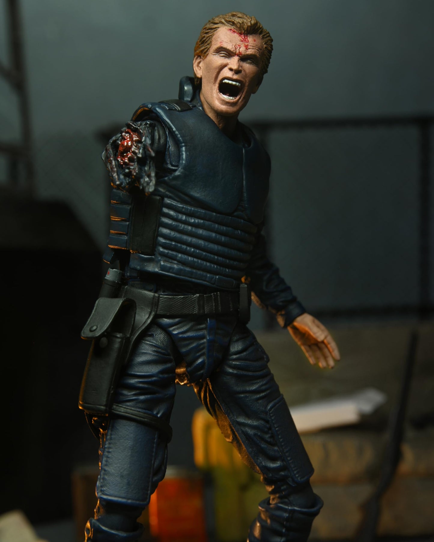 NECA Collectible Robocop Ultimate 7" Scale Action Figure - Alex Murphy (OCP Uniform)
