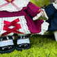 niannyyhouse 20cm Plush Doll Lace Leather Shoes Length 5.5cm 8in Doll Accessories Dress Up (a1)
