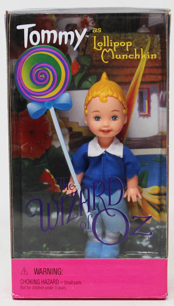 Tommy as Lollipop Munchkin - Barbie The Wizard of Oz (1999)