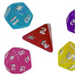 Renegade Game Studios My Little Pony RPG Dice Set - Polyhedral Dice for Tabletop Roleplaying