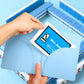 plaCredgai Mahjong Card Holder Set of 4-11.25 x 7 in Waterproof PU Leather Mahjong Card Sleeve/Cover with 4 Matching Card Guide Aligners, Foldable