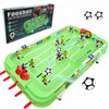 Foosball Game Table - Mini Table Finger Soccer Game for 2+ Players, 21x11 Inches, Interactive Indoor Outdoor Desktop Foosball, Ideal for Family
