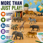 Safari Ltd. South African Animals TOOB - 9 Figurines of Elephant, Lion, Giraffe, and More - Educational Toy Set for Boys, Girls and Kids Ages 3+
