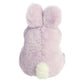 Aurora Round Rolly Pet Bunny Lavender Stuffed Animal - Adorable Companions - On-The-Go Fun - Lavender 5 Inches