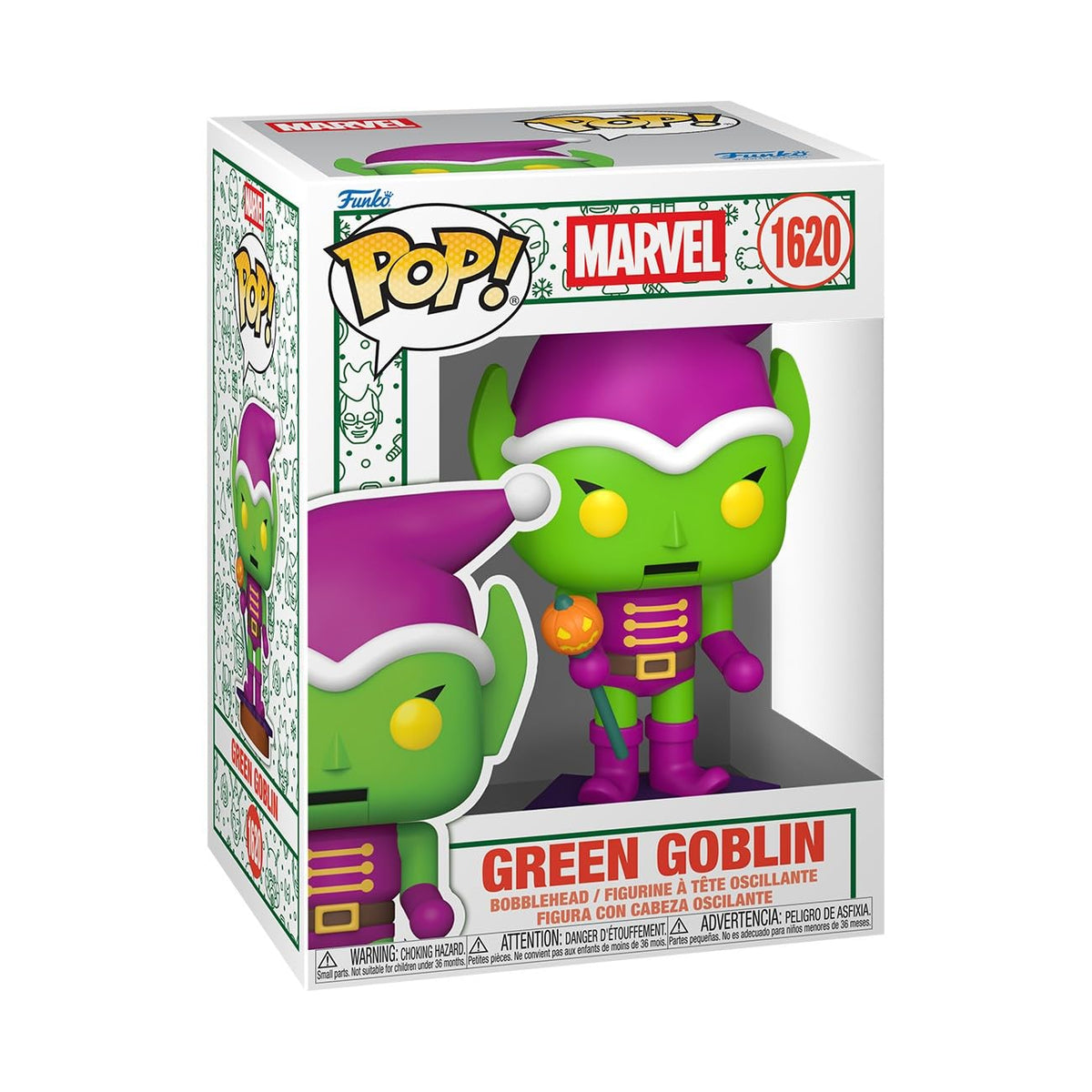 Funko POP! Marvel: Holiday - Goblin (Nutcracker)