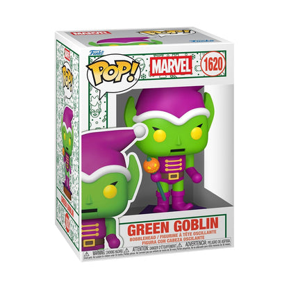 Funko POP! Marvel: Holiday - Goblin (Nutcracker)