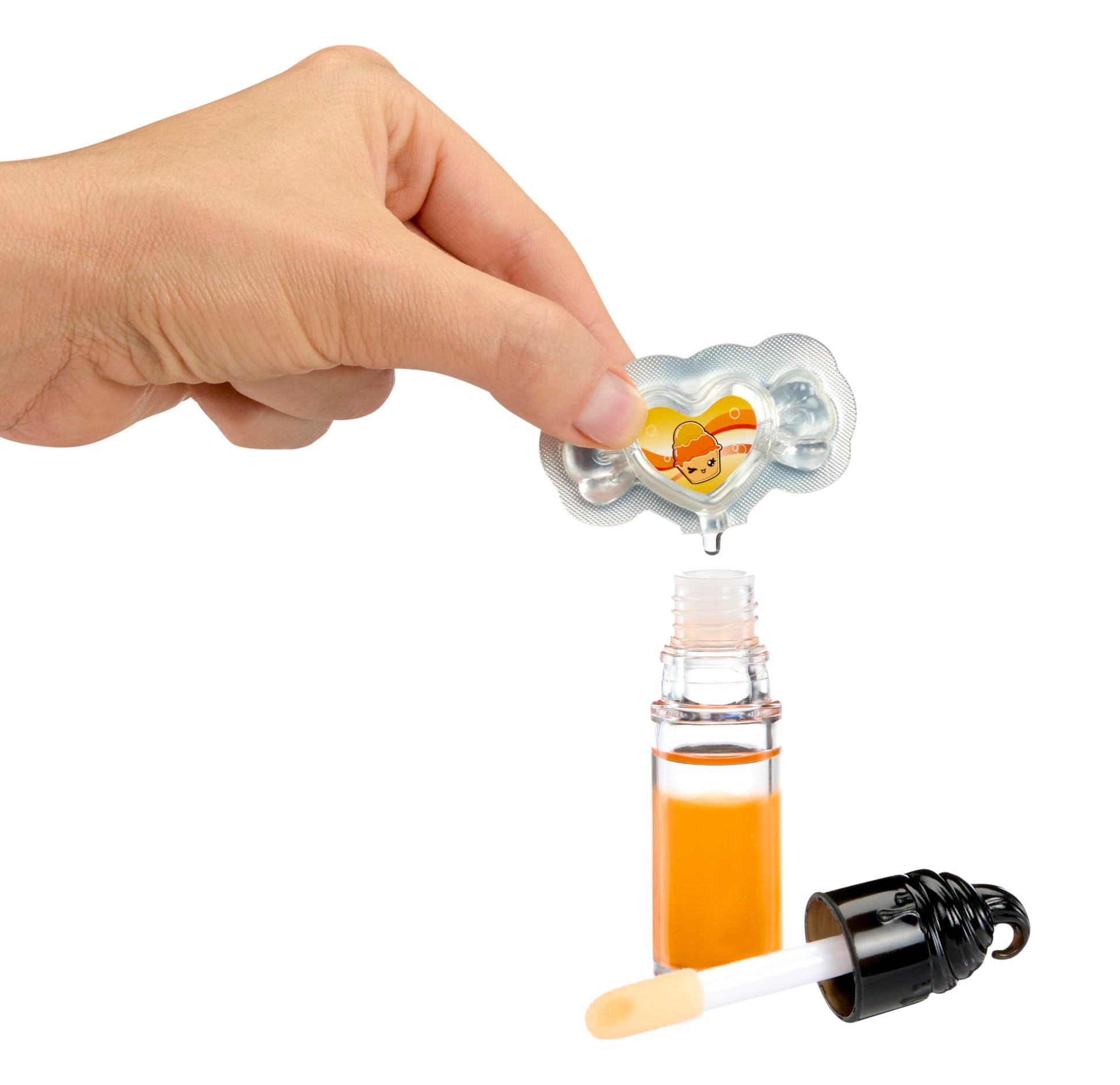 Yummiland x Halloween Lip Gloss Doll - Blair Treats Includes DIY Lip Gloss + Keychain, Cosmetic Play, Seasonal Halloween Collectible, Ages 4+
