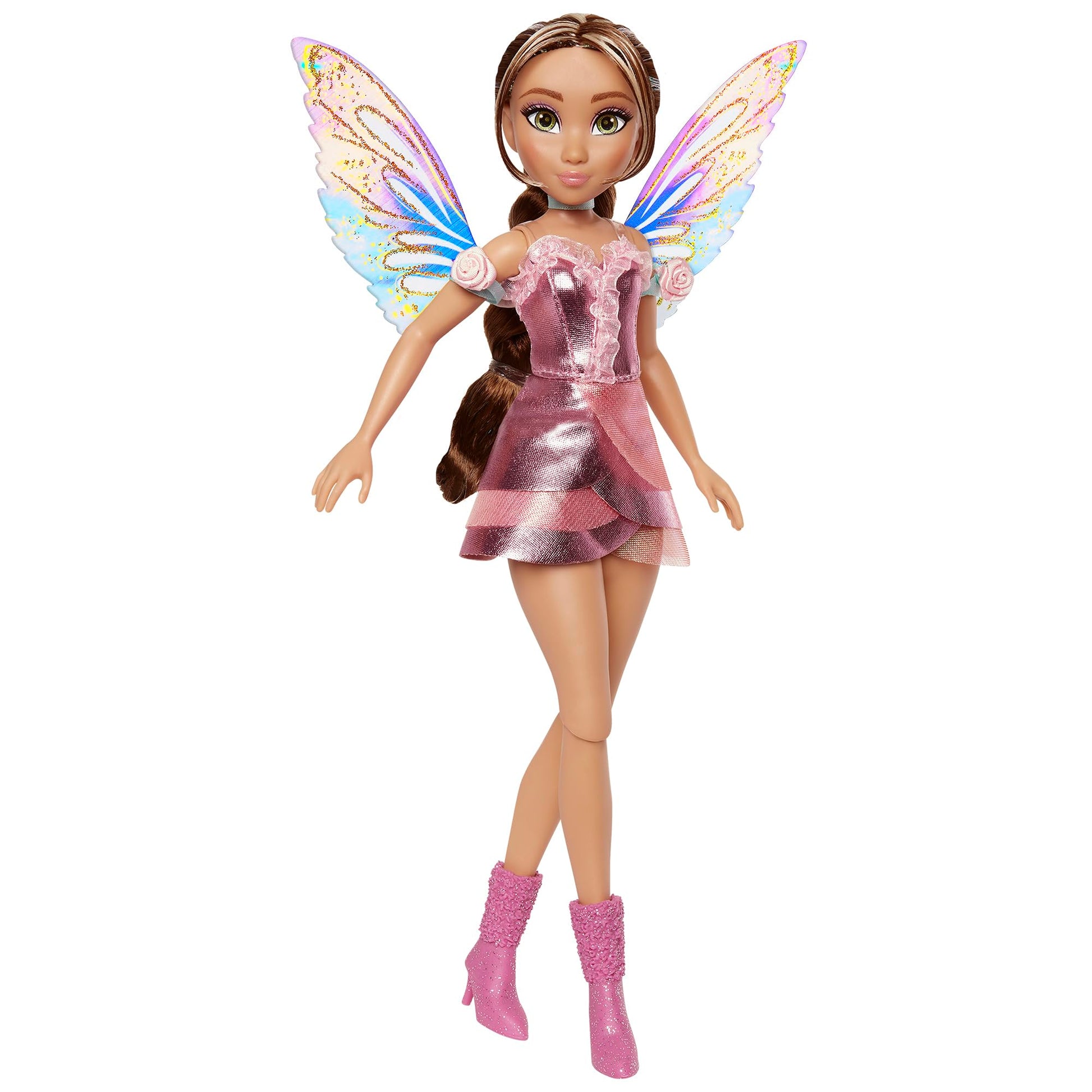 Winx Club Flora Fairy Doll by Playmates Toys