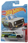 Hot Wheels Rescue 6/10 Rapid Responder 123/250, White/Green