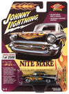 Auto World Premuim - Johnny Lightning Collector Club Car 1957 Chevy Bel Air Ed Roth (JLCC008)