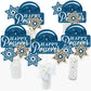 Big Dot of Happiness Happy Passover - Pesach Jewish Holiday Party Centerpiece Sticks - Table Toppers - Set of 15
