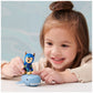 PAW Patrol, Aqua Pups Chase and Shark Action Figures Set, Kids Toys for Ages 3 and up
