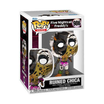 Funko POP! Games: Ruin - Ruined Chica - FNAF - Collectable Vinyl Figure - Gift Idea - Official Merchandise - for Kids & Adults - Video Games Fans