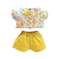 Clothes for Labubu(NO Doll), Shirt Set for Clothes 17cm Suit, with Casual Design, Soft Knitted Premium Fabric for Dress Up, Play & Collector Display