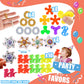 Korilave 132 Pcs Party Favors for Kids 4-8, Treasure Box Toys for Classroom, Prizes for Kids Classroom, Pinata Fillers Goodie Bags Stuffers, Bulk