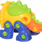 Dimple Dinosaur Take Apart STEM Toy Set for Kids (106 Pieces) Pack of 3 Educational Construction Engineering Building Playset, Build Your Own Dino