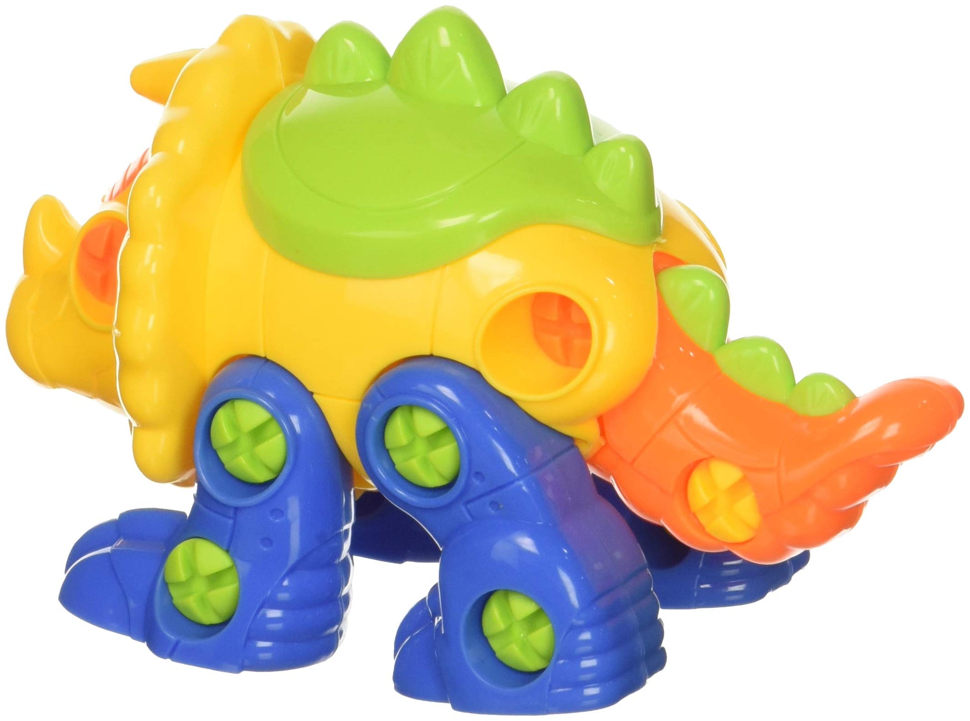 Dimple Dinosaur Take Apart STEM Toy Set for Kids (106 Pieces) Pack of 3 Educational Construction Engineering Building Playset, Build Your Own Dino