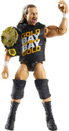 WWE Christian Fan TakeOver 6-in Elite Action Figure with Fan-voted Gear & Accessories, 6-in Posable Collectible Gift for WWE Fans Ages 8 Years Old