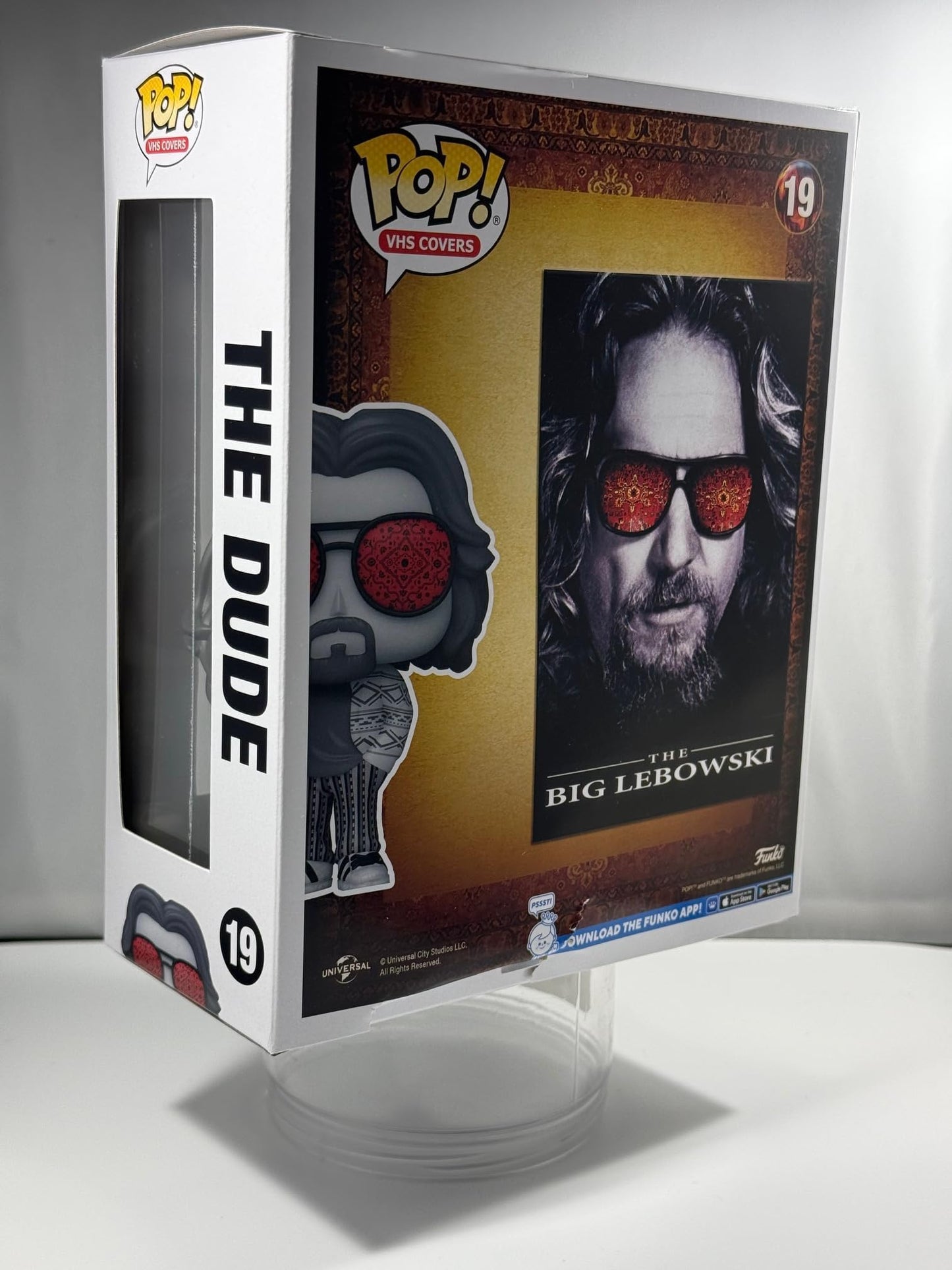 The Dude (The Big Lebowski) Funko Pop! VHS Cover Exclusive