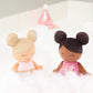 LullaBaby Babi - 14-Inch Bath Doll - Deep Tone & Removable Clothes - Water Toys - Towel & Bath Ducky - 2 Years + - Bath Doll (Deep Tone)