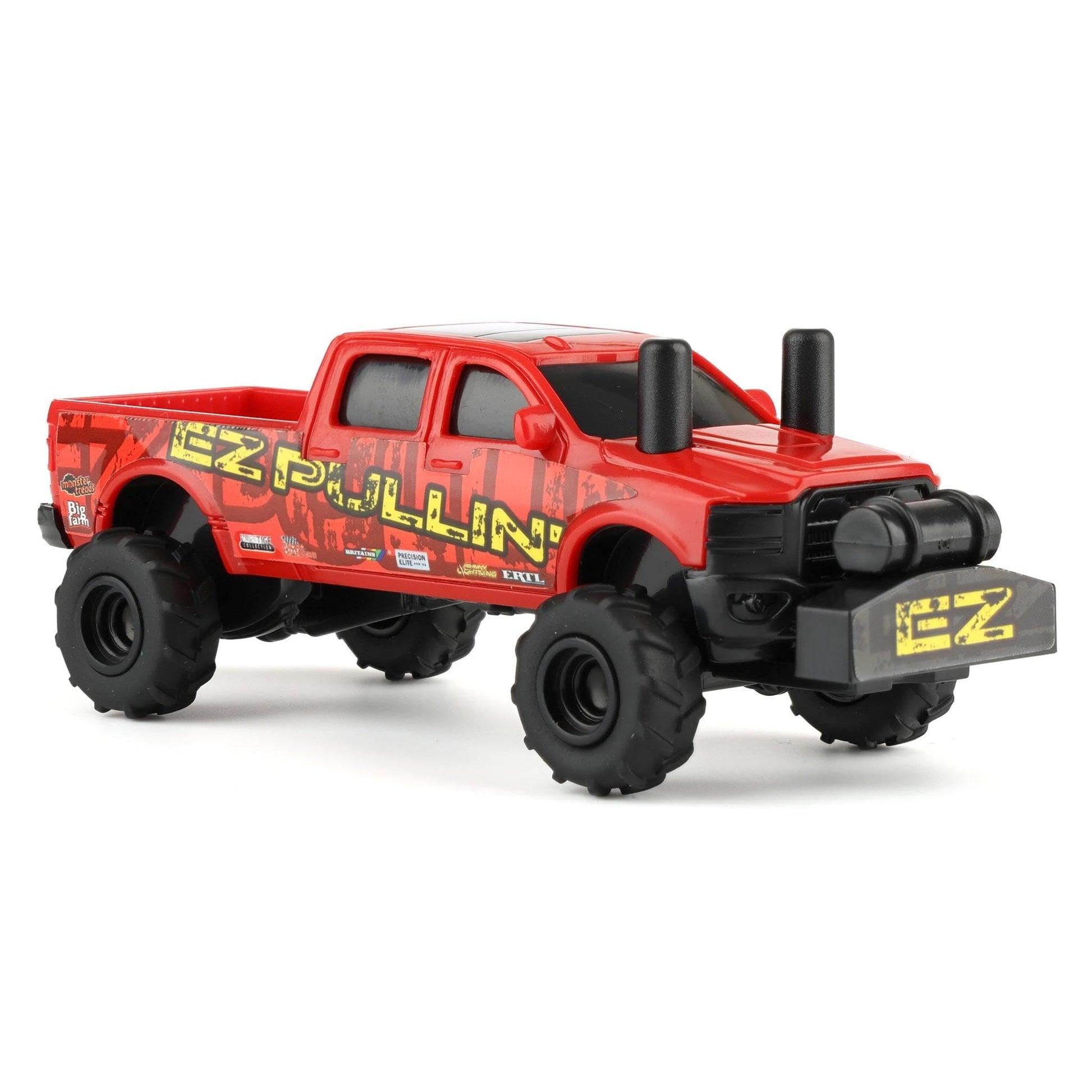ERTL 1/64 Red EZ Pullin' Pulling Truck 37973A2