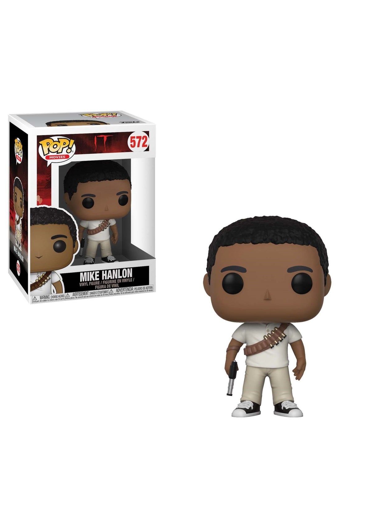 Funko Pop Movies: IT-Mike Collectible Figure, Multicolor